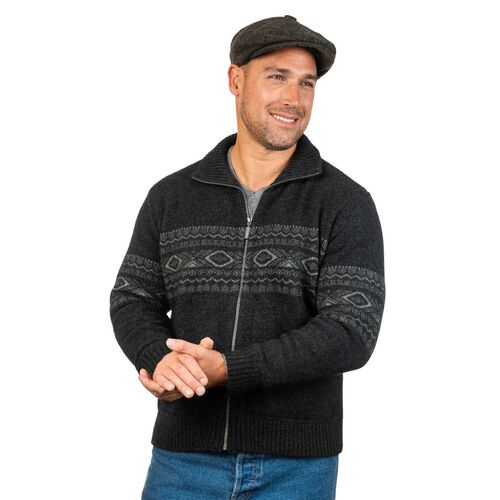 Koru Fairisle Zip Jacket